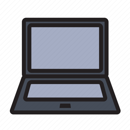 Computer, device, laptop, notebook, technology icon - Download on Iconfinder