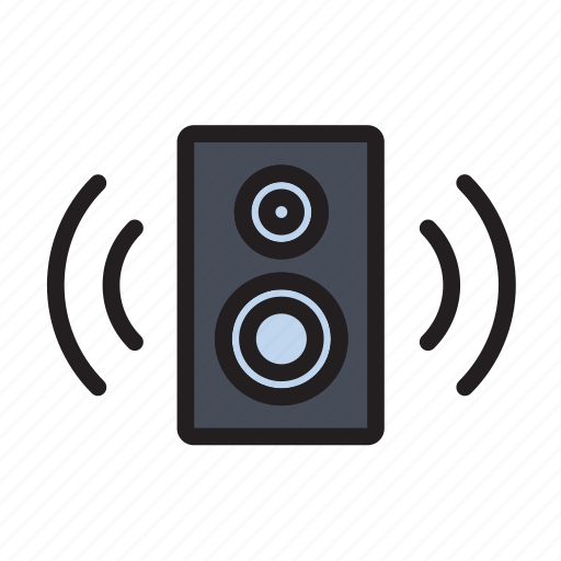 Audio, play, sound, speaker, volume icon - Download on Iconfinder
