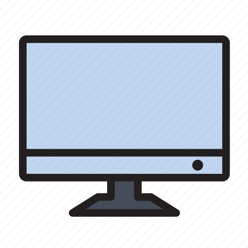 Computer, hardware, lcd, monitor icon - Download on Iconfinder