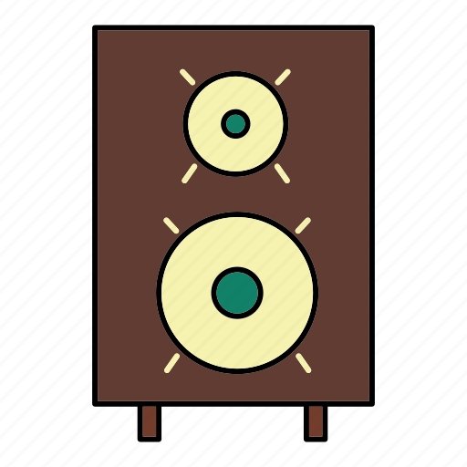Audio, device, electronics, music, sound, speaker icon - Download on Iconfinder