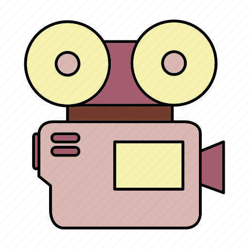 Camera, electronics, movie, mutimedia, video icon - Download on Iconfinder