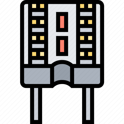 Voltage, socket, integrated, circuit, electric icon - Download on Iconfinder