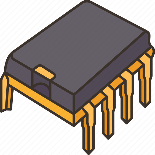 Cmos, semiconductor, chip, motherboard, electronic icon - Download on Iconfinder