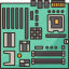 motherboard, circuit, processor, board, electronic 