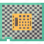 chip, computer, processor, motherboard, electronic 
