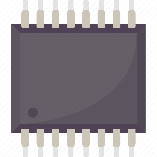 Chip, integrated, circuit, electronic, component icon - Download on Iconfinder