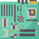 motherboard, circuit, processor, board, electronic