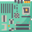 motherboard, circuit, processor, board, electronic 