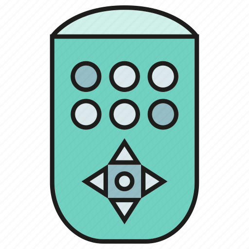 Device, electronic, gadget, remote icon - Download on Iconfinder