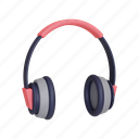 headphone, headset, earphone, earbuds, sound, audio, music 