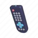 remote, control, controller, tv, technology, electronic, television 