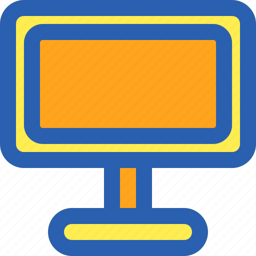 Device, electronic, monitor, screen, tv icon - Download on Iconfinder