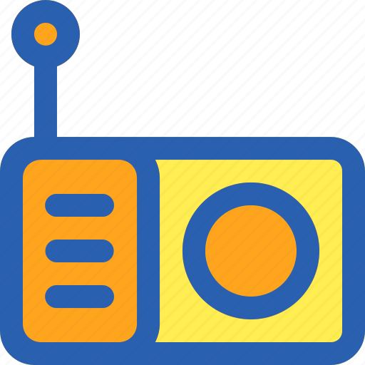 Communication, device, electronic, media, radio icon - Download on Iconfinder