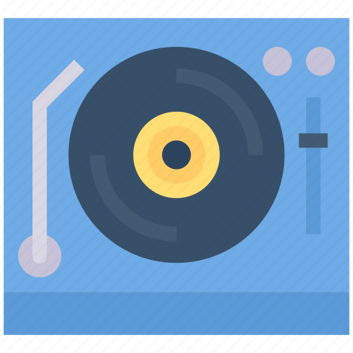 Device, disk, electronic, media, player, record icon - Download on Iconfinder