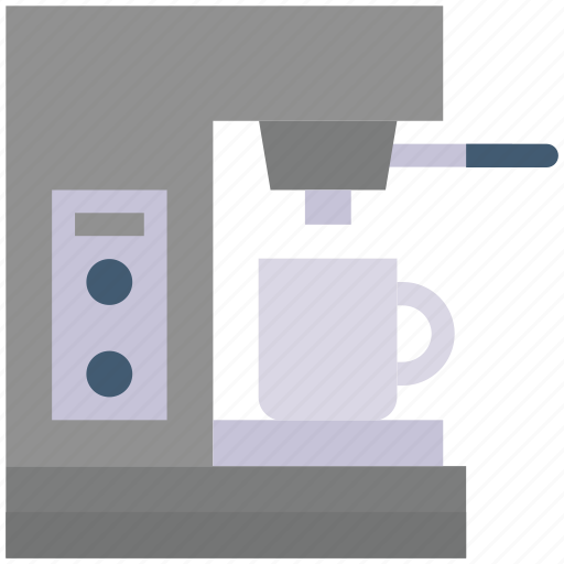 Appliance, beverage, coffee, drink, electronic, espresso, mug icon - Download on Iconfinder