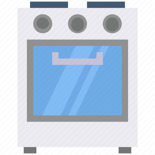Appliance, electronic, kitchen, oven, stove icon - Download on Iconfinder