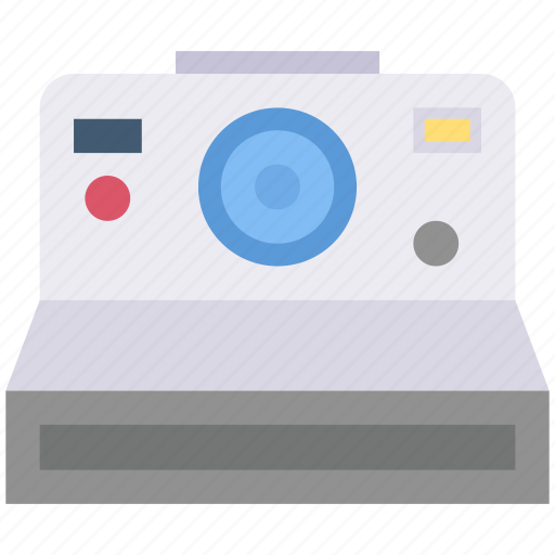 Camera, device, electronic, photography, polyroid icon - Download on Iconfinder