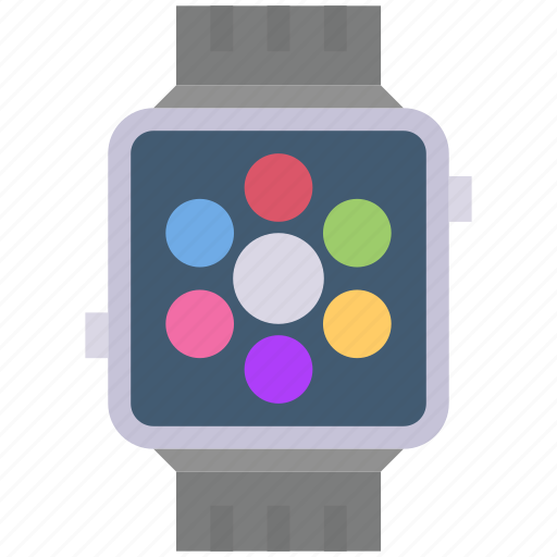 Device, electronic, smartwatch, watch, wristwatch icon - Download on Iconfinder