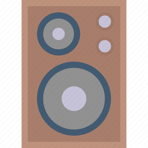 Audio, device, electronic, media, sound, speaker icon - Download on Iconfinder