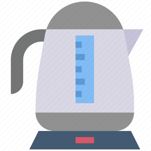 Appliance, boiler, electronic, kettle, kitchen, water icon - Download on Iconfinder