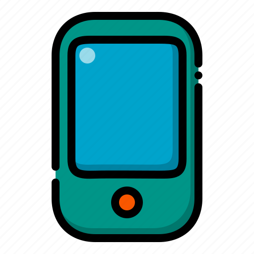 Android phone, phone, telephone, communication icon - Download on Iconfinder