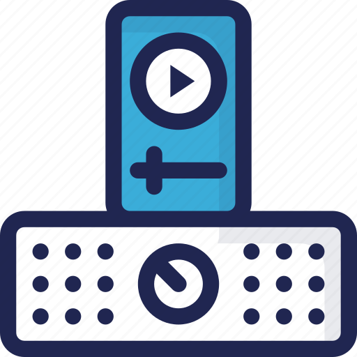 Bluetooth, device, electronic, music, player, speaker icon - Download on Iconfinder