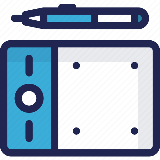 Device, electronic, graphic, pen, tablet icon - Download on Iconfinder