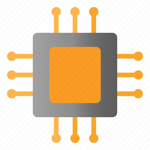 Chip, cpu, microchip, processor, strip, scrap, device icon - Download on Iconfinder