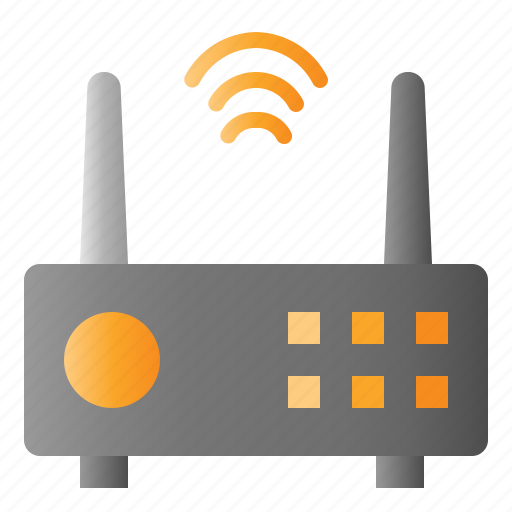 Router, wifi, access point, modem, gateway, internet, connection icon - Download on Iconfinder