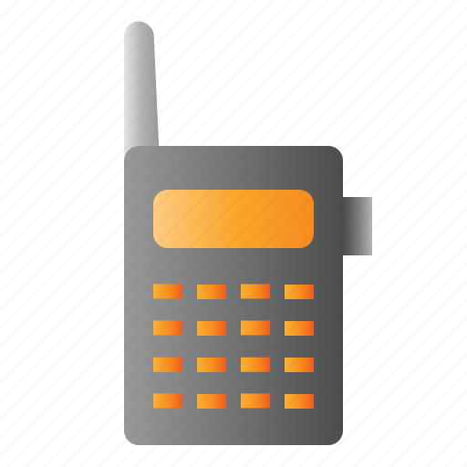 Walkie, walkie talkie, frequency, transmitter, communications, radio, phone icon - Download on Iconfinder