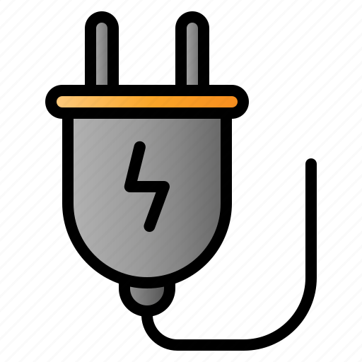 Plug, energy, power, plug in, connector, circuit, switch icon - Download on Iconfinder