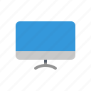 electronic, device, computer, monitor, display, screen, desktop, technology, pc