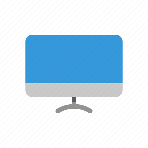 Electronic, device, computer, monitor, display, screen, desktop icon - Download on Iconfinder