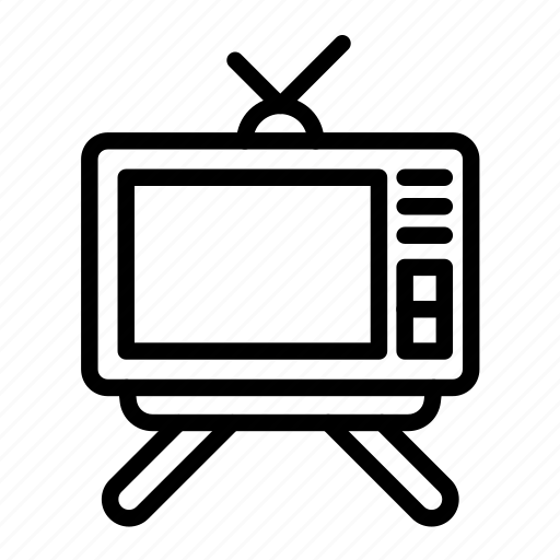 Television, tv screen, tv monitor, electronics, televisions icon - Download on Iconfinder