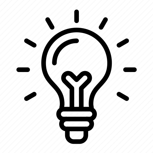 Light bulb, lightbulb, idea, foco, bulb icon - Download on Iconfinder