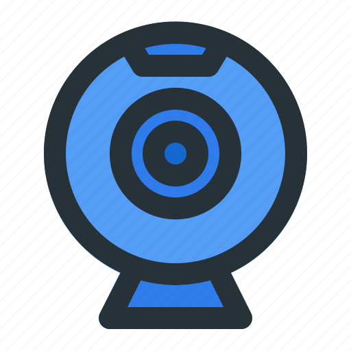 Cam, camera, device, electronic, multimedia, video, webcam icon - Download on Iconfinder