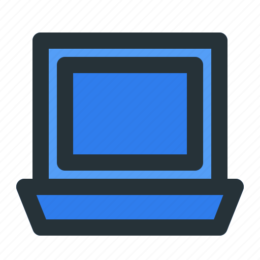 Computer, device, electronic, laptop, macbook, multimedia, notebook icon - Download on Iconfinder
