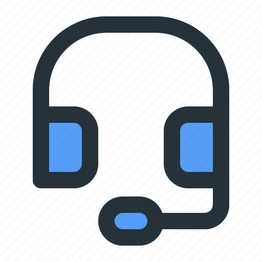 Customer, device, electronic, headphone, multimedia, music, service icon - Download on Iconfinder