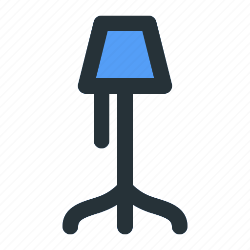 Bulb, device, electronic, lamp, light, multimedia, table icon - Download on Iconfinder
