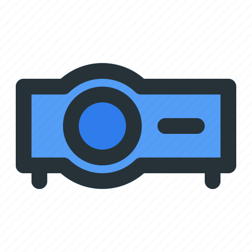 Device, electronic, movie, multimedia, presentation, projector icon - Download on Iconfinder