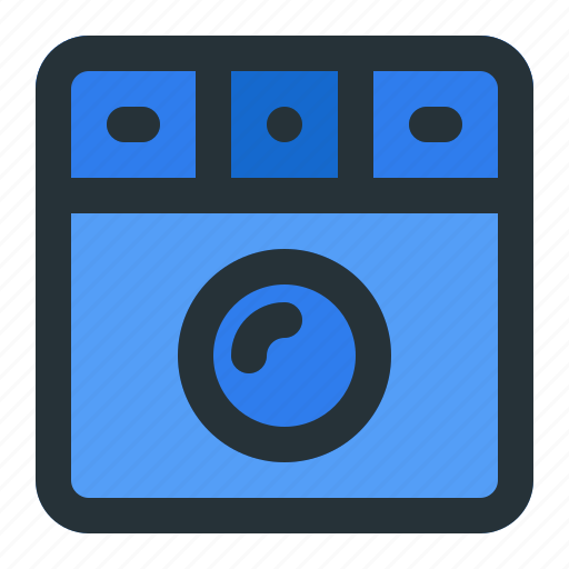 Device, electronic, laundry, machine, multimedia, service, washing icon - Download on Iconfinder