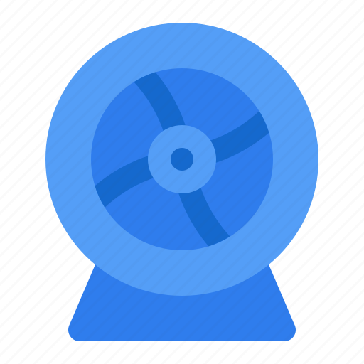 Blower, cooler, device, electronic, fan, hardware, multimedia icon - Download on Iconfinder