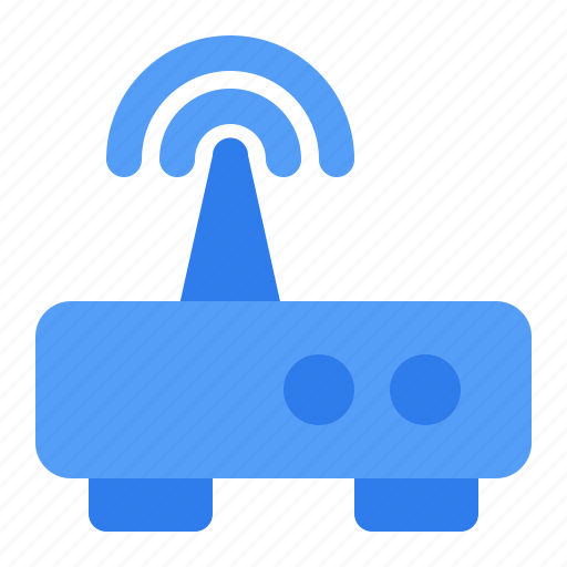 Device, electronic, modem, multimedia, router, wifi, wireless icon - Download on Iconfinder