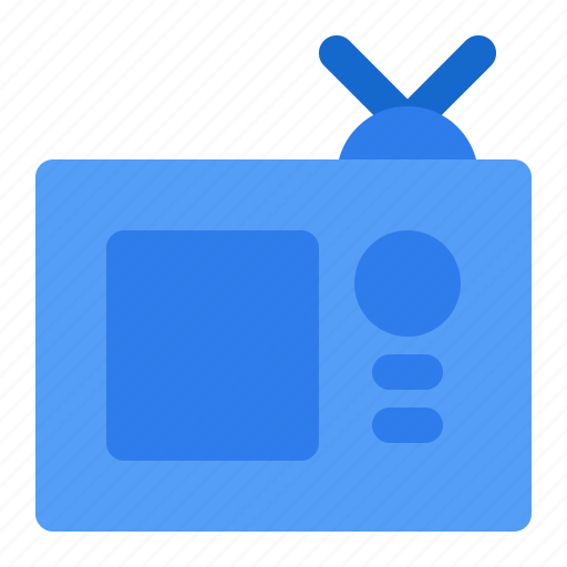 Channel, device, electronic, multimedia, retro, television, tv icon - Download on Iconfinder