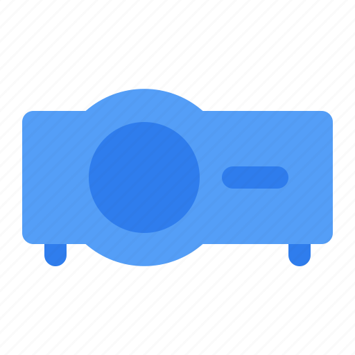 Device, electronic, movie, multimedia, presentation, projector icon - Download on Iconfinder