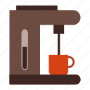 espresso, machine, coffee maker