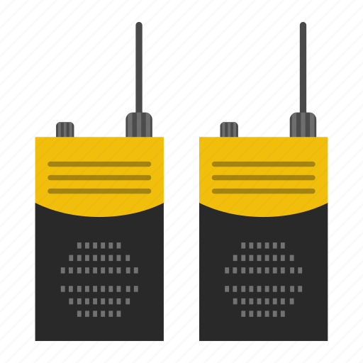 Radio set, transceiver, walkie talkie icon - Download on Iconfinder