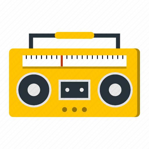 Music, sound, audio tape icon - Download on Iconfinder