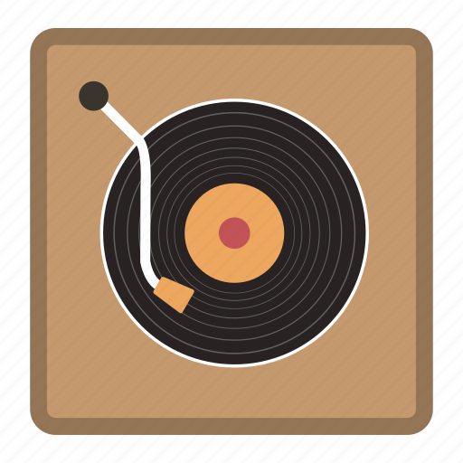 Player, vinyl player, music player icon - Download on Iconfinder