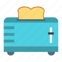 slice toaster, toast, toaster